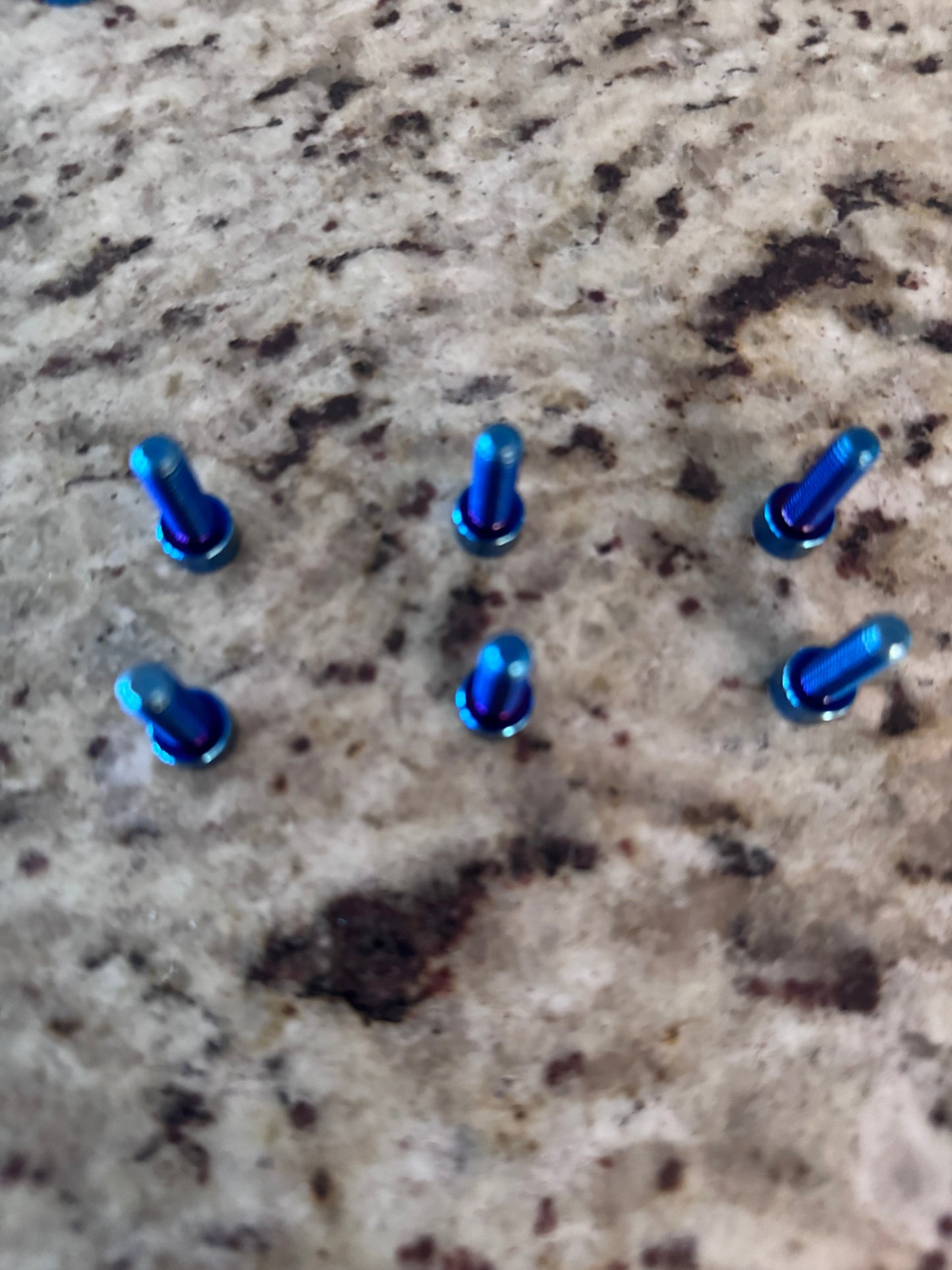 Super 73 Titanium Rx Triple Clamp Bolts